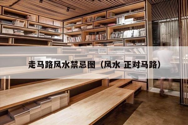 走马路风水禁忌图（风水 正对马路）