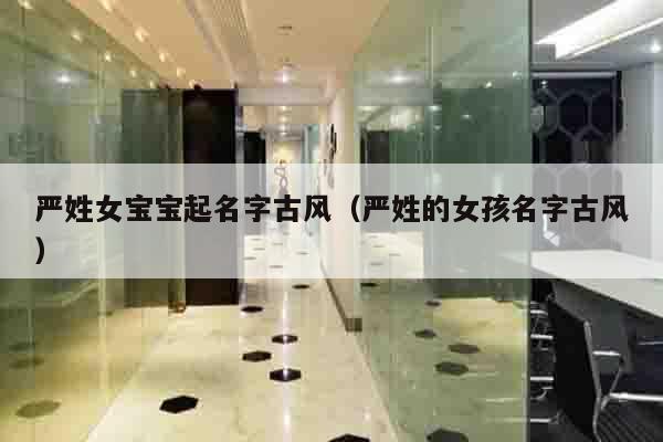 严姓女宝宝起名字古风（严姓的女孩名字古风）