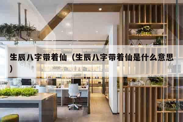 生辰八字带着仙（生辰八字带着仙是什么意思）