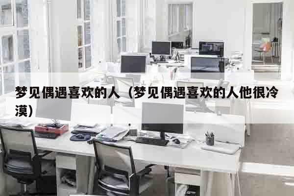 梦见偶遇喜欢的人（梦见偶遇喜欢的人他很冷漠）