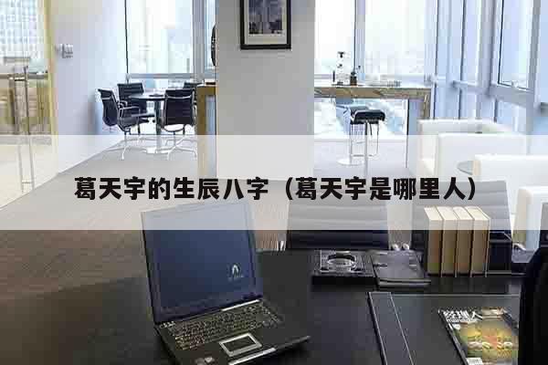 葛天宇的生辰八字（葛天宇是哪里人）
