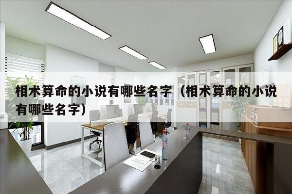 相术算命的小说有哪些名字（相术算命的小说有哪些名字）