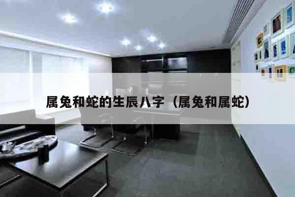 属兔和蛇的生辰八字（属兔和属蛇）
