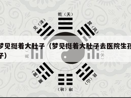 梦见挺着大肚子（梦见挺着大肚子去医院生孩子）