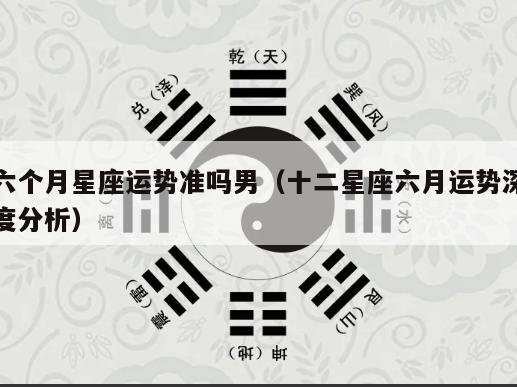 六个月星座运势准吗男（十二星座六月运势深度分析）