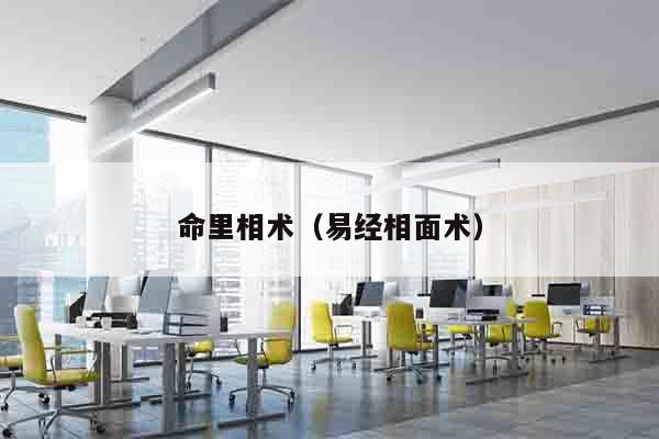 命里相术（易经相面术）