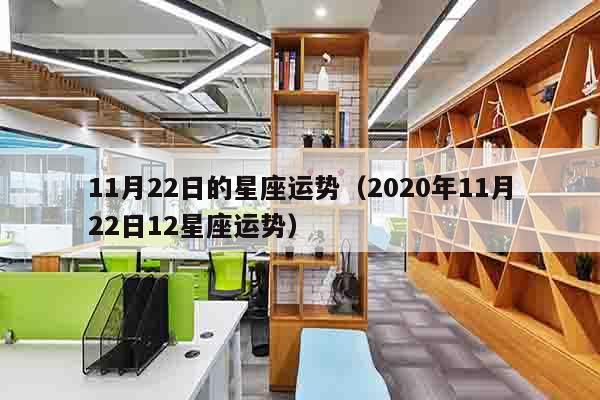 11月22日的星座运势（2020年11月22日12星座运势）