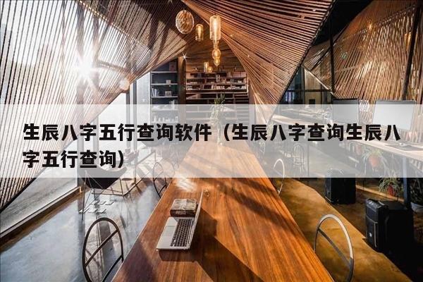 生辰八字五行查询软件（生辰八字查询生辰八字五行查询）