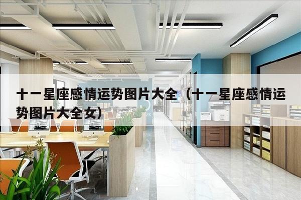十一星座感情运势图片大全（十一星座感情运势图片大全女）