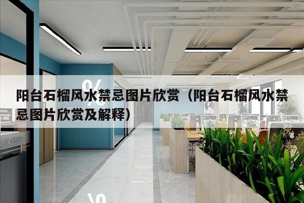 阳台石榴风水禁忌图片欣赏（阳台石榴风水禁忌图片欣赏及解释）