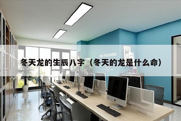 冬天龙的生辰八字（冬天的龙是什么命）