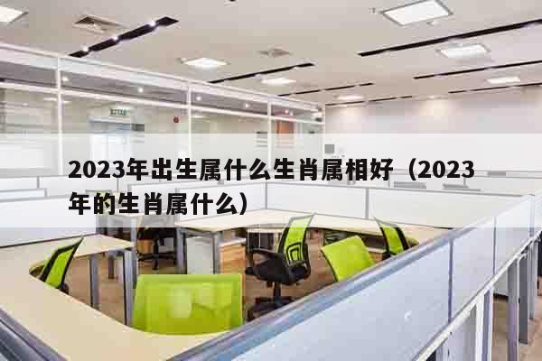 2023年出生属什么生肖属相好（2023年的生肖属什么）
