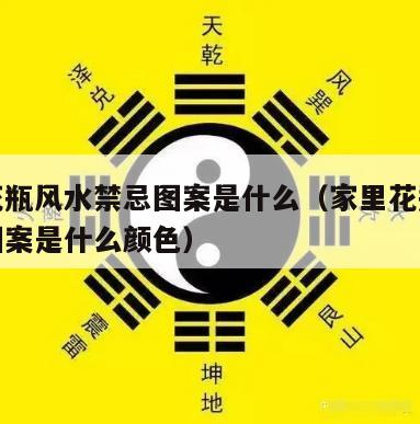 家里花瓶风水禁忌图案是什么（家里花瓶风水禁忌图案是什么颜色）