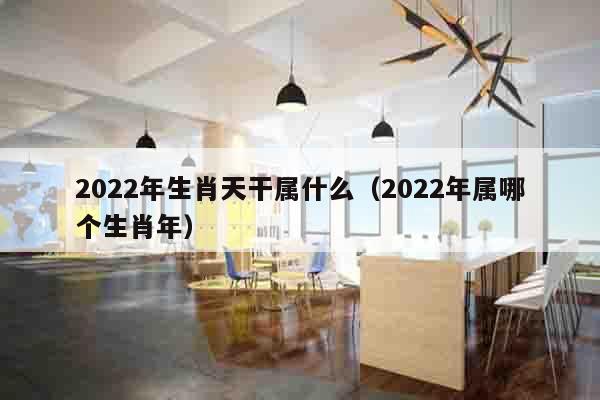 2022年生肖天干属什么（2022年属哪个生肖年）
