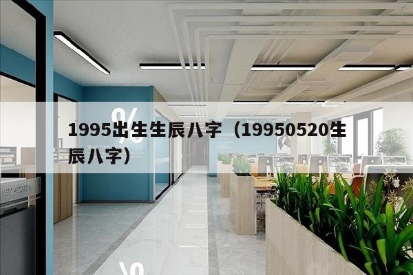 1995出生生辰八字（19950520生辰八字）