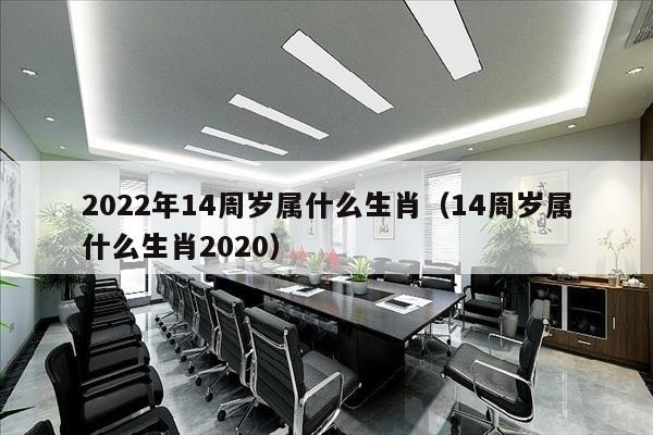 2022年14周岁属什么生肖（14周岁属什么生肖2020）