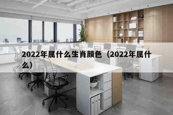 2022年属什么生肖颜色（2022年属什么）