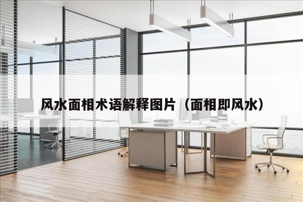 风水面相术语解释图片（面相即风水）