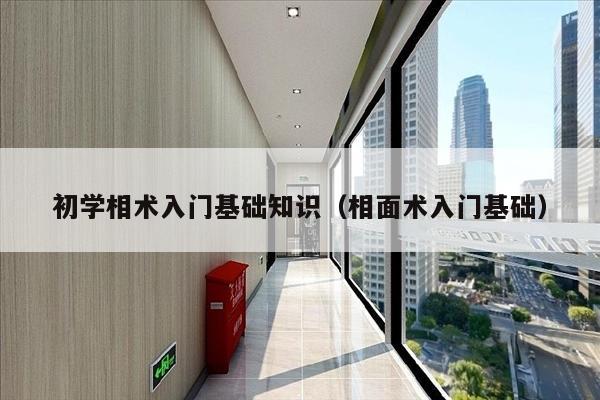 初学相术入门基础知识（相面术入门基础）