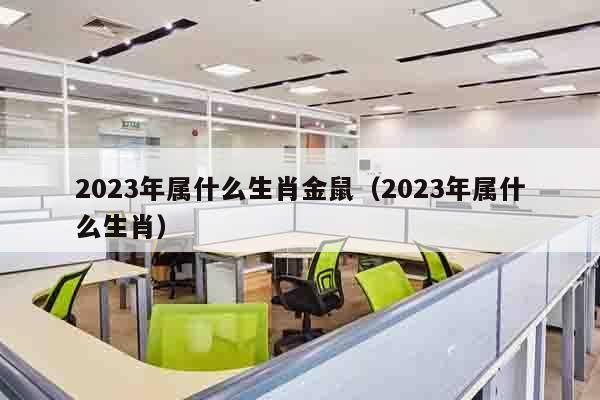 2023年属什么生肖金鼠（2023年属什么生肖）