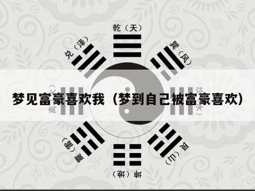 梦见富豪喜欢我（梦到自己被富豪喜欢）