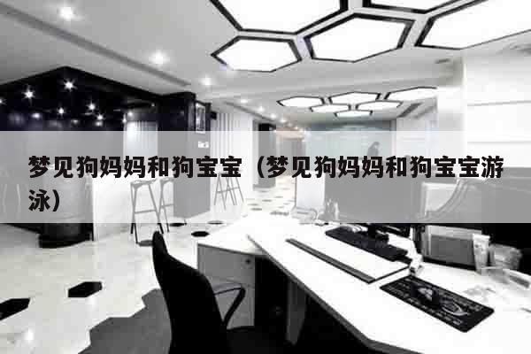梦见狗妈妈和狗宝宝（梦见狗妈妈和狗宝宝游泳）
