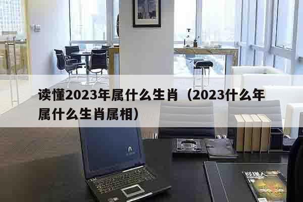 读懂2023年属什么生肖（2023什么年属什么生肖属相）