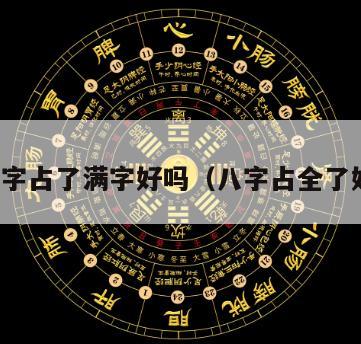 生辰八字占了满字好吗（八字占全了好不好）