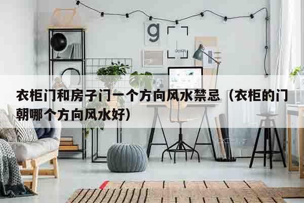 衣柜门和房子门一个方向风水禁忌（衣柜的门朝哪个方向风水好）