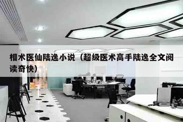 相术医仙陆逸小说（超级医术高手陆逸全文阅读奇快）