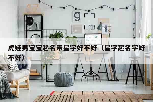 虎娃男宝宝起名带星字好不好（星字起名字好不好）
