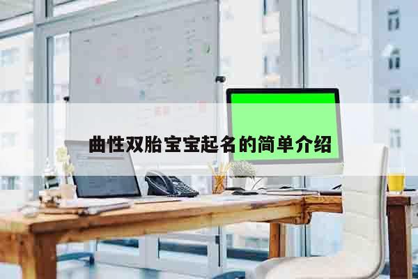 曲性双胎宝宝起名的简单介绍