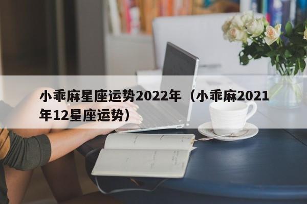 小乖麻星座运势2022年（小乖麻2021年12星座运势）