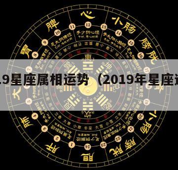 2019星座属相运势（2019年星座运势）