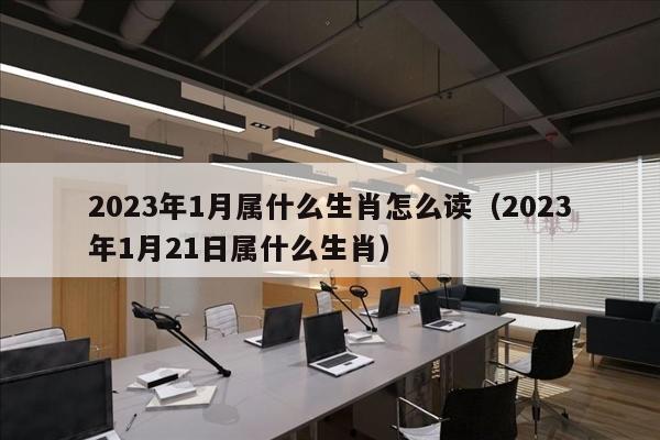2023年1月属什么生肖怎么读（2023年1月21日属什么生肖）