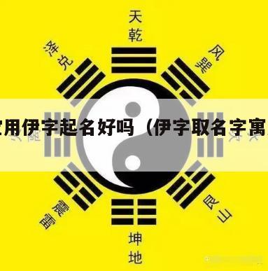 虎宝宝用伊字起名好吗（伊字取名字寓意怎么样）