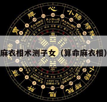 麻衣相术测子女（算命麻衣相）