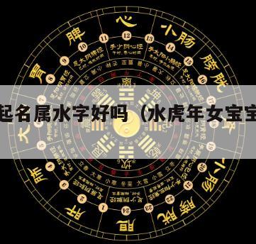 虎宝宝起名属水字好吗（水虎年女宝宝起名宜用字）