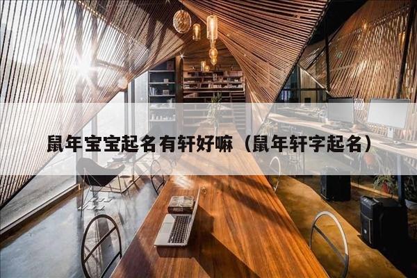 鼠年宝宝起名有轩好嘛（鼠年轩字起名）