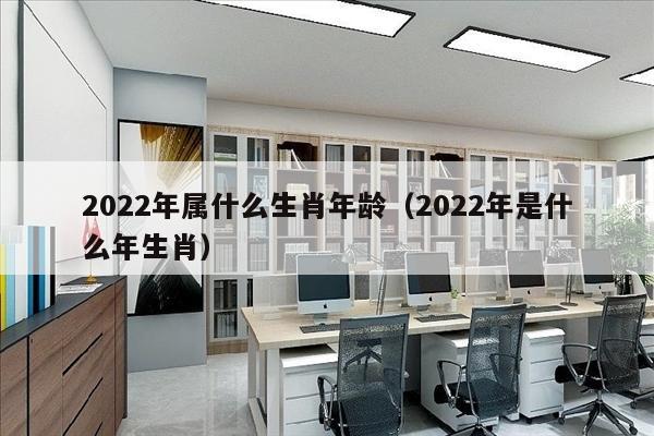 2022年属什么生肖年龄（2022年是什么年生肖）