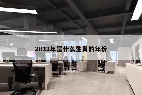 2022年是什么生肖的年份