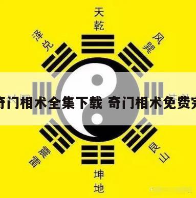 直播奇门相术全集下载 奇门相术免费完整版