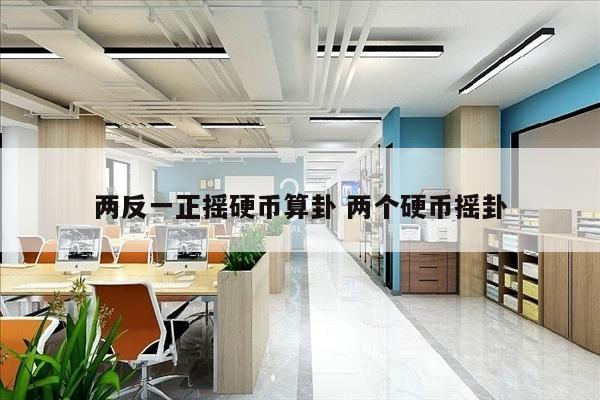 两反一正摇硬币算卦 两个硬币摇卦