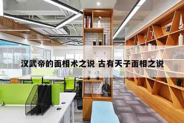 汉武帝的面相术之说 古有天子面相之说