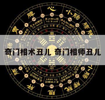 奇门相术丑儿 奇门相师丑儿