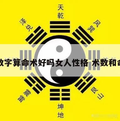 学数字算命术好吗女人性格 术数和命理