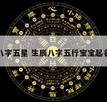 生辰八字五星 生辰八字五行宝宝起名软件