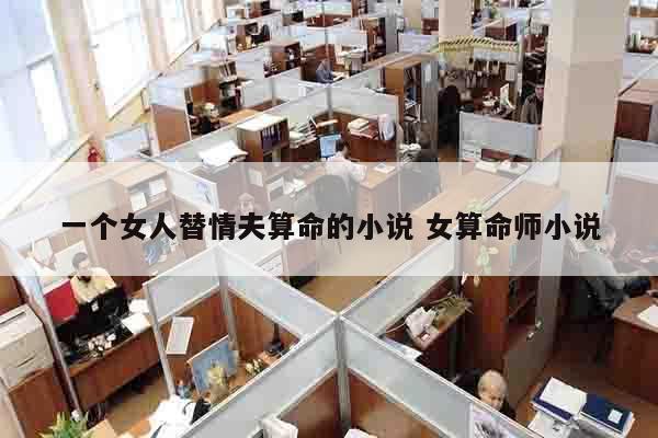 一个女人替情夫算命的小说 女算命师小说