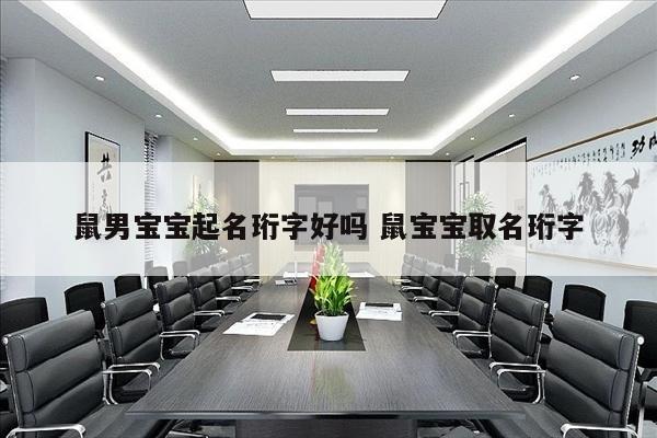 鼠男宝宝起名珩字好吗 鼠宝宝取名珩字