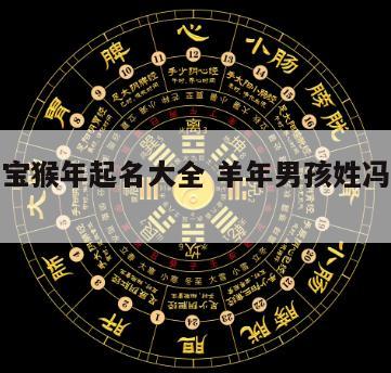 冯氏宝宝猴年起名大全 羊年男孩姓冯的起个小名